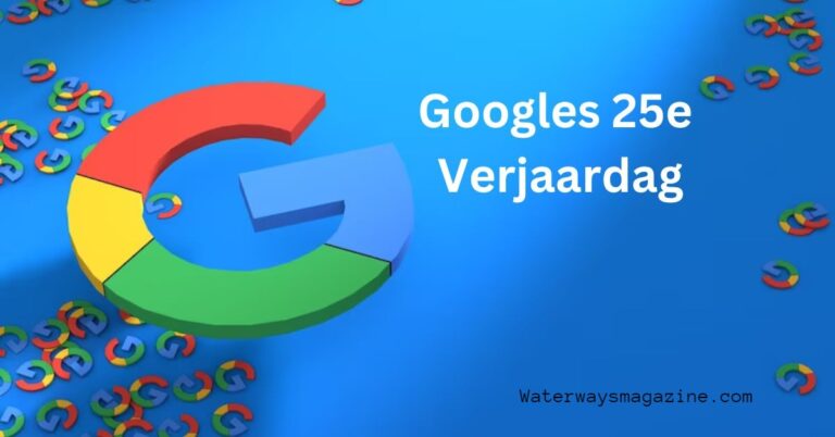 Googles 25e verjaardag