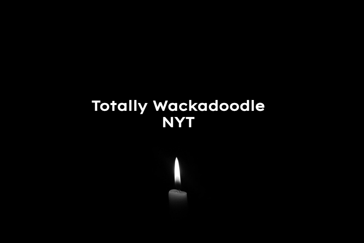 Totally Wackadoodle NYT